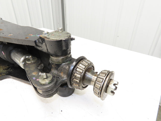 Toyota 8FBCU30 Electric Forklift Rear Axle Dual Hydraulic Steering Assembly