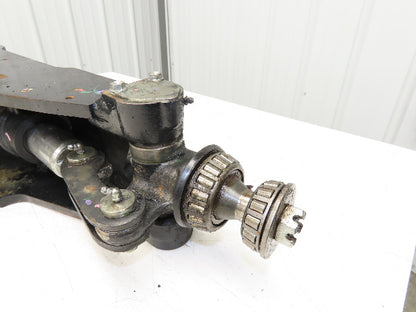 Toyota 8FBCU30 Electric Forklift Rear Axle Dual Hydraulic Steering Assembly