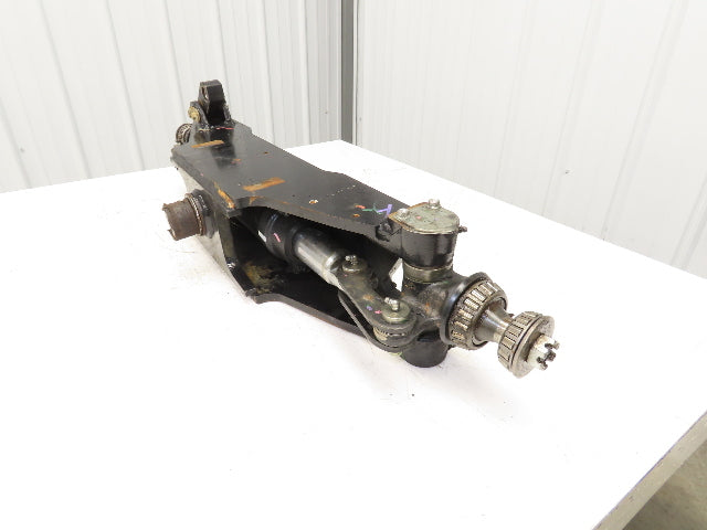 Toyota 8FBCU30 Electric Forklift Rear Axle Dual Hydraulic Steering Assembly