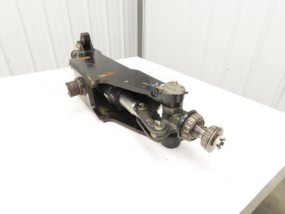 Toyota 8FBCU30 Electric Forklift Rear Axle Dual Hydraulic Steering Assembly