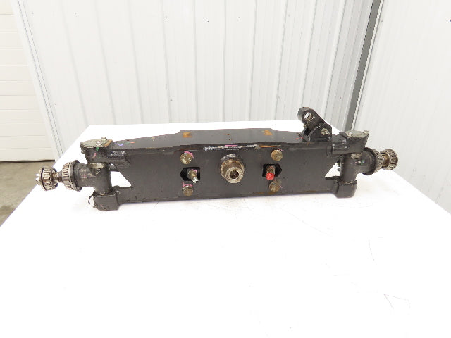 Toyota 8FBCU30 Electric Forklift Rear Axle Dual Hydraulic Steering Assembly