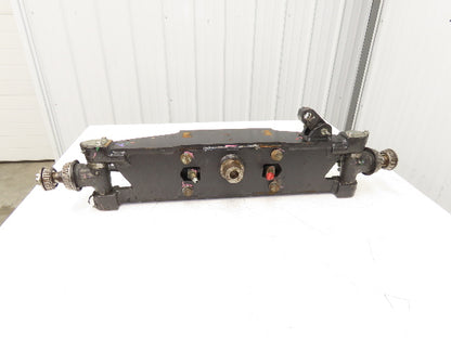 Toyota 8FBCU30 Electric Forklift Rear Axle Dual Hydraulic Steering Assembly