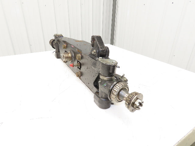 Toyota 8FBCU30 Electric Forklift Rear Axle Dual Hydraulic Steering Assembly