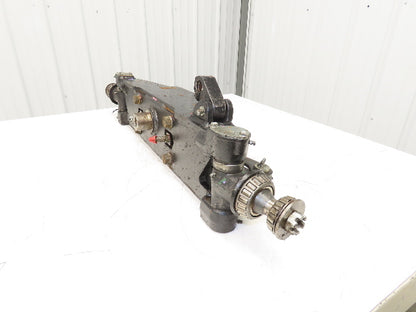 Toyota 8FBCU30 Electric Forklift Rear Axle Dual Hydraulic Steering Assembly