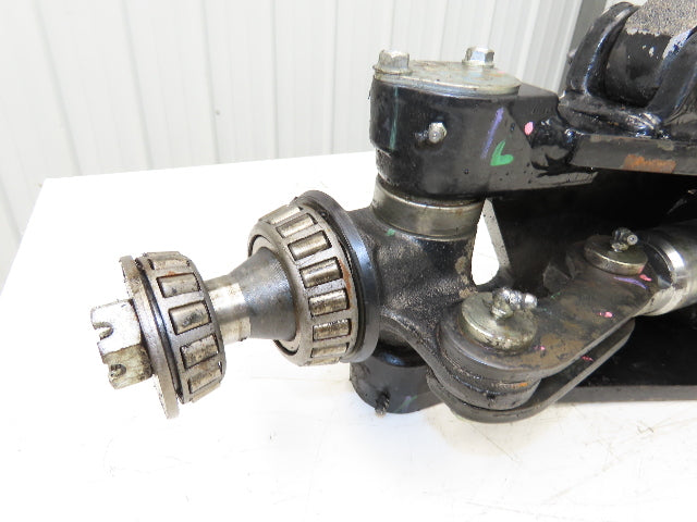 Toyota 8FBCU30 Electric Forklift Rear Axle Dual Hydraulic Steering Assembly