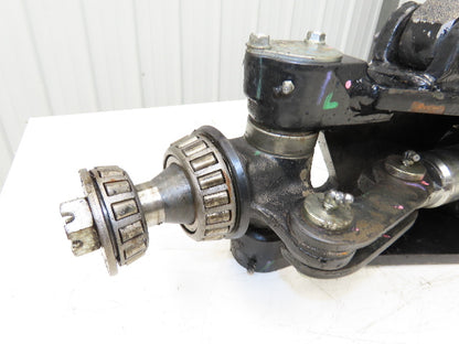 Toyota 8FBCU30 Electric Forklift Rear Axle Dual Hydraulic Steering Assembly