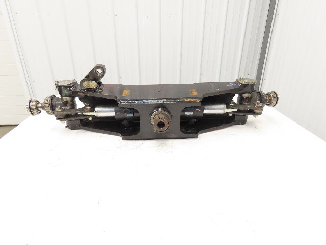 Toyota 8FBCU30 Electric Forklift Rear Axle Dual Hydraulic Steering Assembly