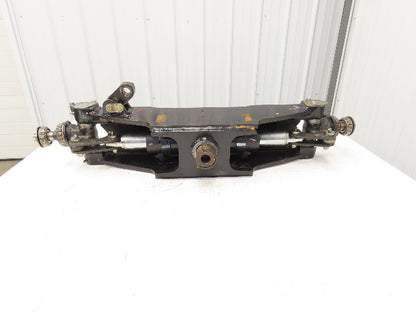 Toyota 8FBCU30 Electric Forklift Rear Axle Dual Hydraulic Steering Assembly