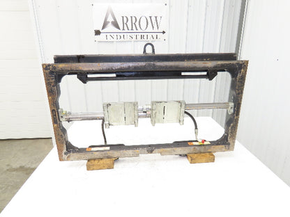 Cascade 65KFPSB087W022018R1 Fork Positioner Side Shift 20" Class III 38" Chassis