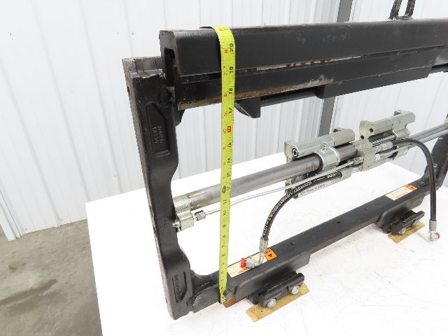 Cascade 65KFPSB087W022018R1 Fork Positioner Side Shift 20" Class III 38" Chassis