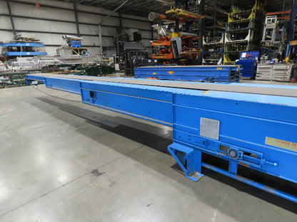 Stewart Glapat 1961T18SP 19'-61' Adjustoveyor Telescopic Conveyor 18" Belt 230V