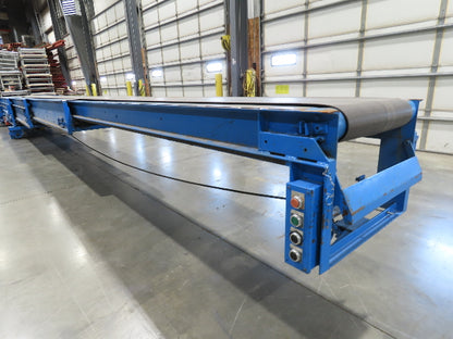 Stewart Glapat 1961T18SP 19'-61' Adjustoveyor Telescopic Conveyor 18" Belt 230V