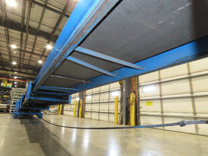 Stewart Glapat 1961T18SP 19'-61' Adjustoveyor Telescopic Conveyor 18" Belt 230V