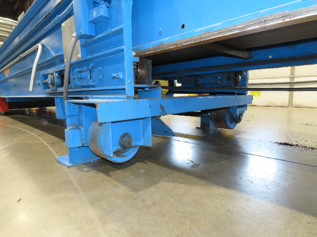 Stewart Glapat 1961T18SP 19'-61' Adjustoveyor Telescopic Conveyor 18" Belt 230V