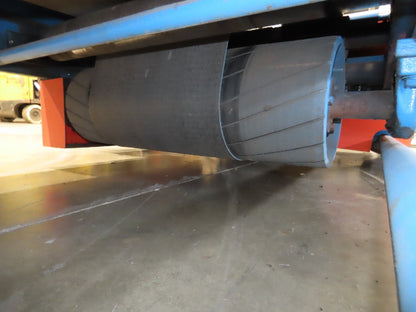 Stewart Glapat 1961T18SP 19'-61' Adjustoveyor Telescopic Conveyor 18" Belt 230V