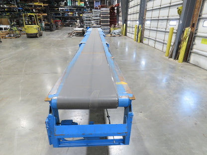 Stewart Glapat 1961T18SP 19'-61' Adjustoveyor Telescopic Conveyor 18" Belt 230V