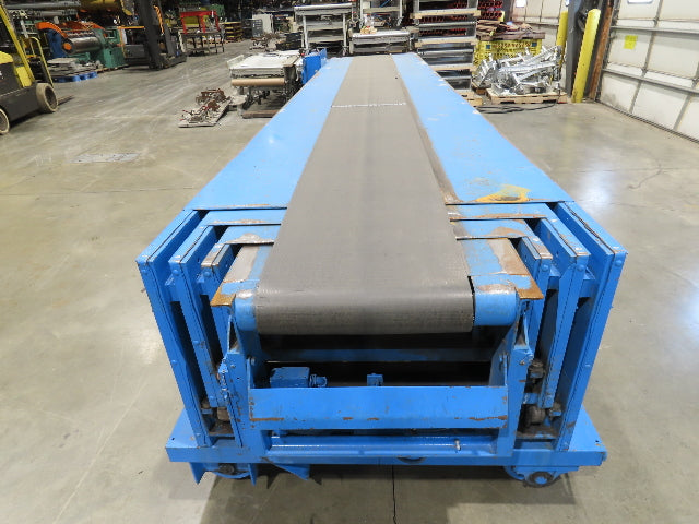 Stewart Glapat 1961T18SP 19'-61' Adjustoveyor Telescopic Conveyor 18" Belt 230V