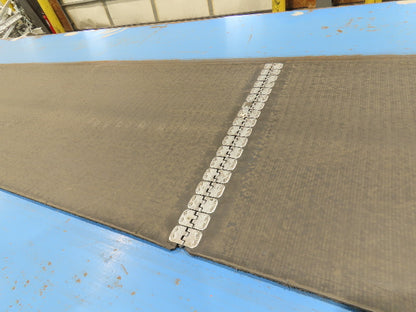 Stewart Glapat 1961T18SP 19'-61' Adjustoveyor Telescopic Conveyor 18" Belt 230V