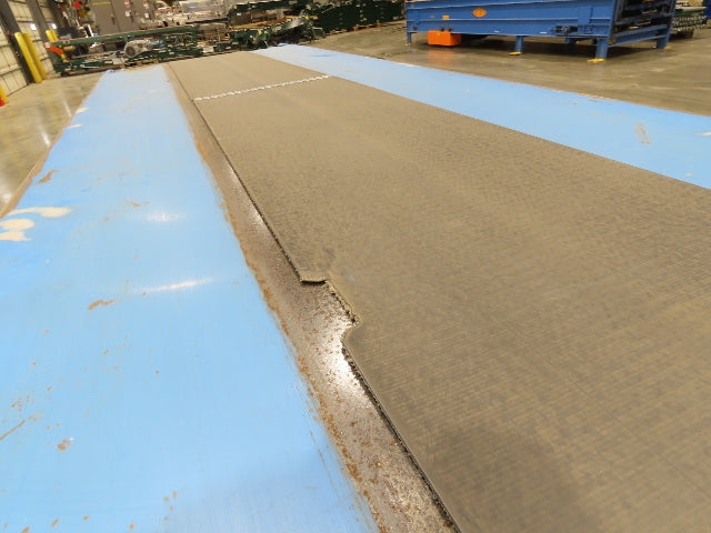 Stewart Glapat 1961T18SP 19'-61' Adjustoveyor Telescopic Conveyor 18" Belt 230V
