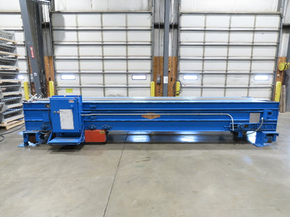 Stewart Glapat 1961T18SP 19'-61' Adjustoveyor Telescopic Conveyor 18" Belt 230V