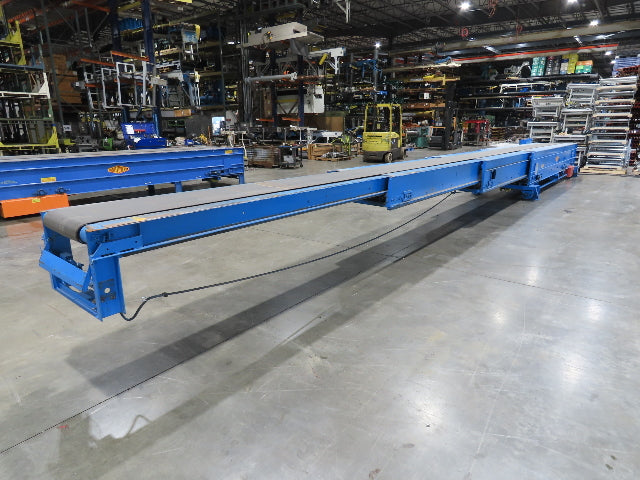 Stewart Glapat 1961T18SP 19'-61' Adjustoveyor Telescopic Conveyor 18" Belt 230V