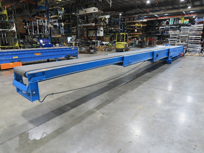 Stewart Glapat 1961T18SP 19'-61' Adjustoveyor Telescopic Conveyor 18" Belt 230V