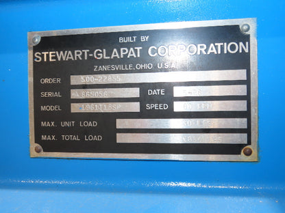 Stewart Glapat 1961T18SP 19'-61' Adjustoveyor Telescopic Conveyor 18" Belt 230V