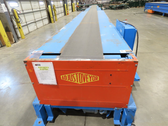 Stewart Glapat 1961T18SP 19'-61' Adjustoveyor Telescopic Conveyor 18" Belt 230V