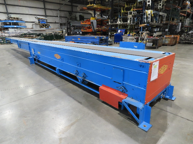 Stewart Glapat 1961T18SP 19'-61' Adjustoveyor Telescopic Conveyor 18" Belt 230V