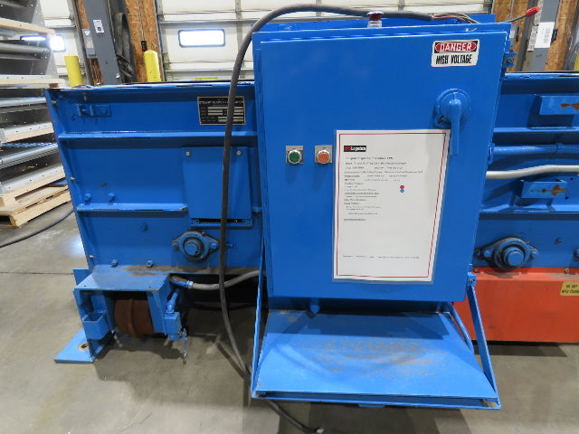 Stewart Glapat 1961T18SP 19'-61' Adjustoveyor Telescopic Conveyor 18" Belt 230V