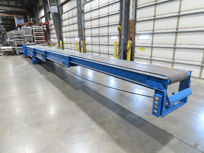 Stewart Glapat 1961T18SP 19'-61' Adjustoveyor Telescopic Conveyor 18" Belt 230V