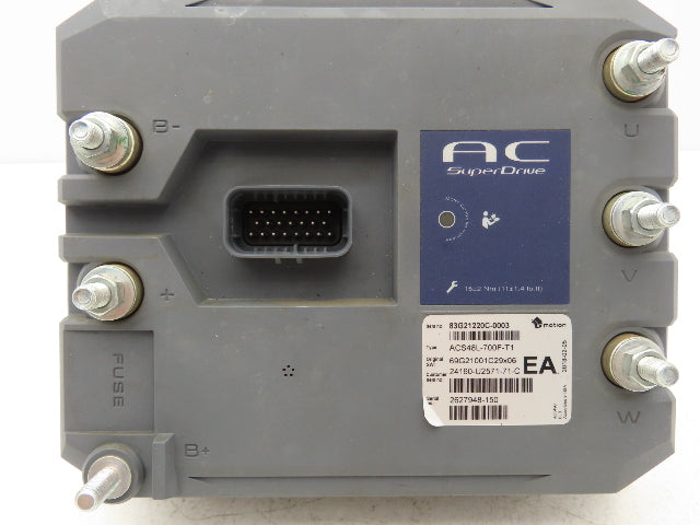 Danaher ACS48L-700F-T1 AC SuperDrive Forklift Motor Controller 48V Off 8FBCU30