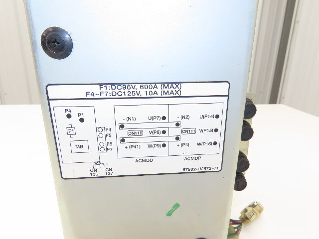 Toyota 24310-21470-71 Electric Forklift Contactor Control Assembly From 8FBCU30