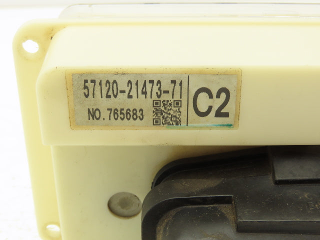 Toyota 57120-21473-71 Electric Forklift Dash Display Controller Off Of 8FBCU30
