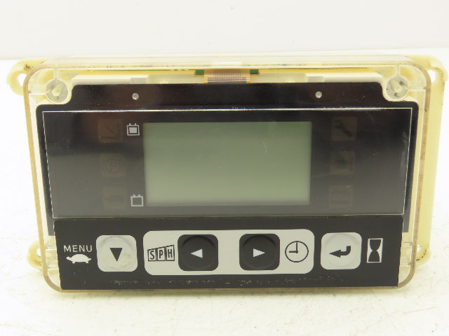 Toyota 57120-21473-71 Electric Forklift Dash Display Controller Off Of 8FBCU30