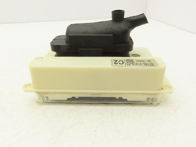 Toyota 57120-21473-71 Electric Forklift Dash Display Controller Off Of 8FBCU30