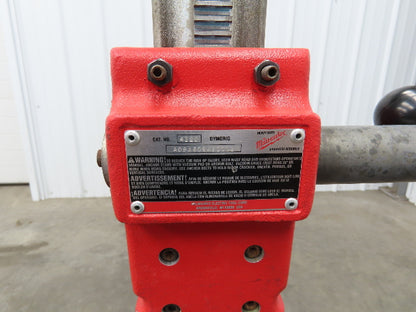 Milwaukee 4120 Dymorig Diamond Coring Motor Stand Core Bore Concrete Drill