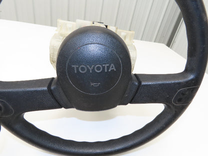 Toyota Electric Forklift Steering Wheel With Column Removed From 8FBCU30