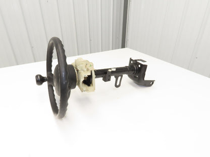 Toyota Electric Forklift Steering Wheel With Column Removed From 8FBCU30