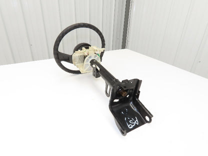 Toyota Electric Forklift Steering Wheel With Column Removed From 8FBCU30