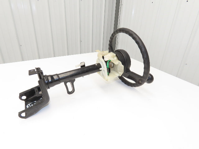 Toyota Electric Forklift Steering Wheel With Column Removed From 8FBCU30