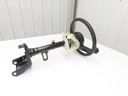 Toyota Electric Forklift Steering Wheel With Column Removed From 8FBCU30