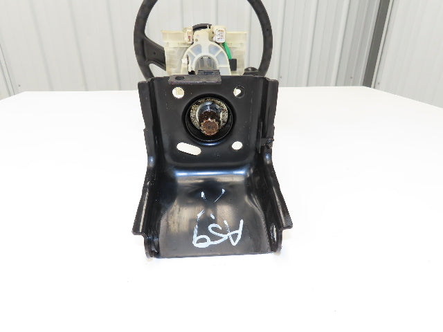 Toyota Electric Forklift Steering Wheel With Column Removed From 8FBCU30