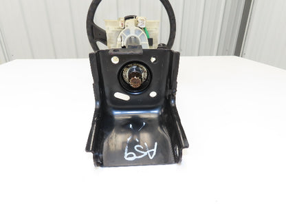 Toyota Electric Forklift Steering Wheel With Column Removed From 8FBCU30