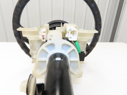 Toyota Electric Forklift Steering Wheel With Column Removed From 8FBCU30