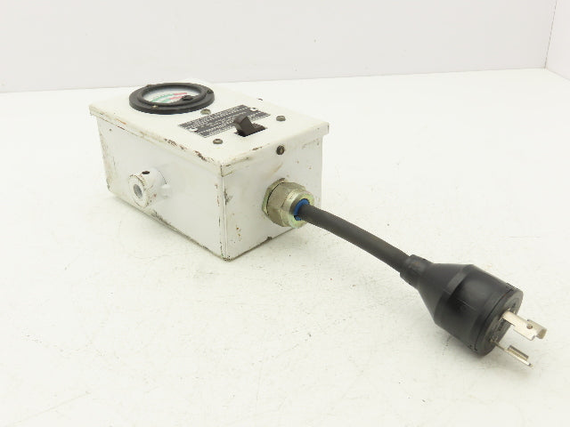 Milwaukee 48-51-0120 Coring Drill Motor Meter Box Assembly 120V 20A  Twist Lock