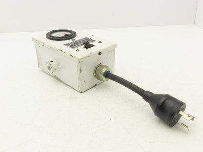 Milwaukee 48-51-0120 Coring Drill Motor Meter Box Assembly 120V 20A  Twist Lock