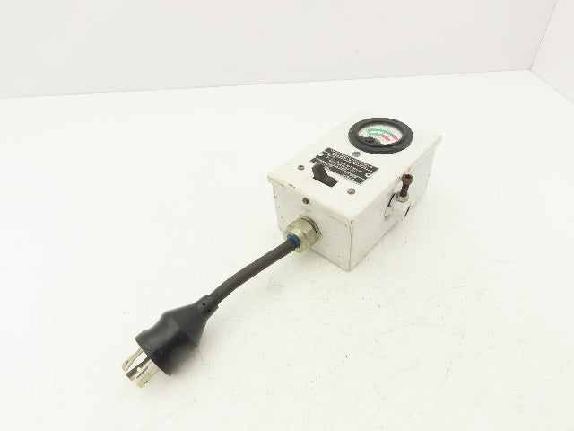 Milwaukee 48-51-0120 Coring Drill Motor Meter Box Assembly 120V 20A  Twist Lock