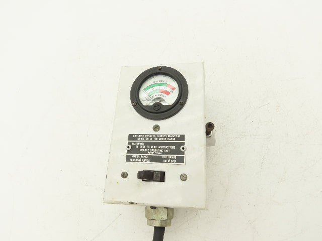 Milwaukee 48-51-0120 Coring Drill Motor Meter Box Assembly 120V 20A  Twist Lock
