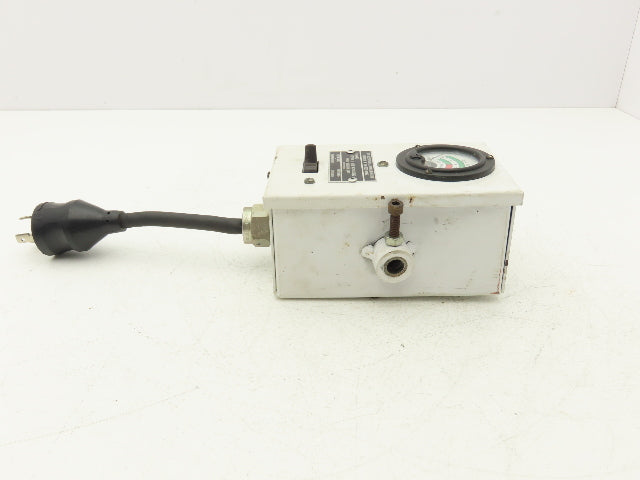 Milwaukee 48-51-0120 Coring Drill Motor Meter Box Assembly 120V 20A  Twist Lock